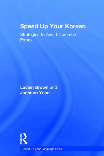 Cover of Speed up Your Korean