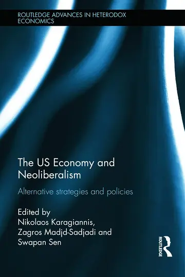 Cover of The US Economy and Neoliberalism