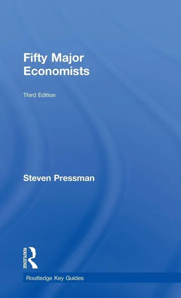 Cover of Fifty Major Economists