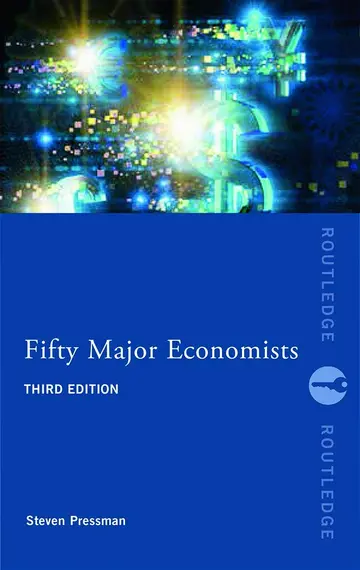 Cover of Fifty Major Economists