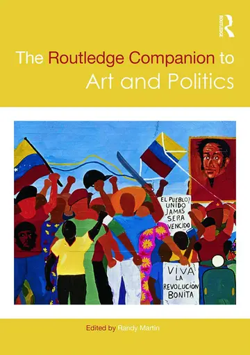 Cover of Routledge Companion to Art and Politics