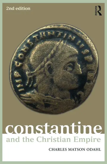 Cover of Constantine and the Christian Empire