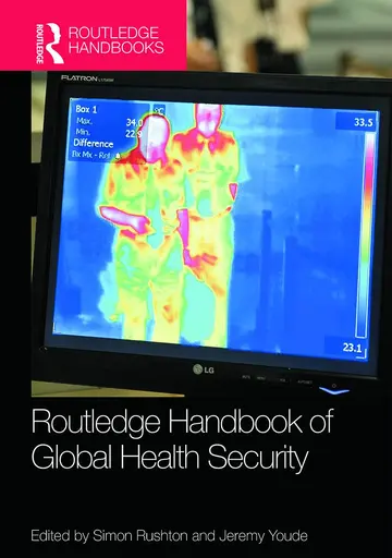 Cover of Routledge Handbook of Global Health Security