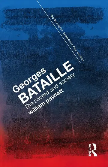 Cover of Georges Bataille