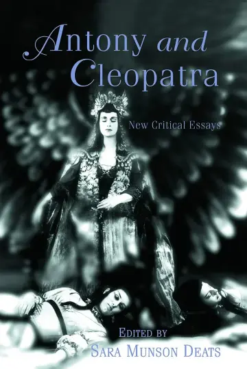 Cover of Antony and Cleopatra