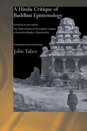Cover of A Hindu Critique of Buddhist Epistemology