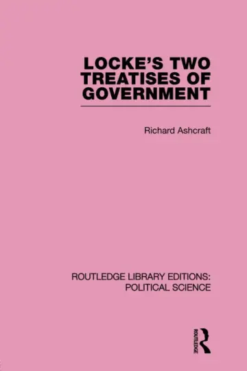 Cover of Locke's Two Treatises of Government