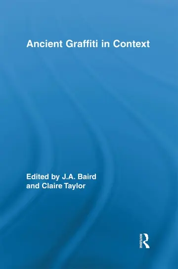 Cover of Ancient Graffiti in Context