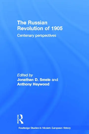 Cover of The Russian Revolution of 1905