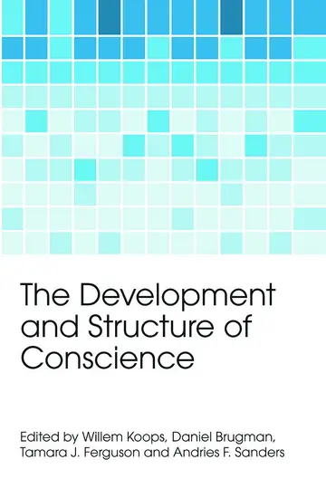 Cover of The Development and Structure of Conscience