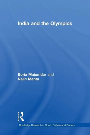 Cover of India and the Olympics