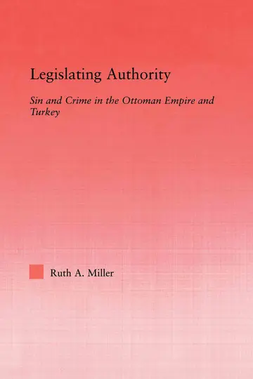 Cover of Legislating Authority