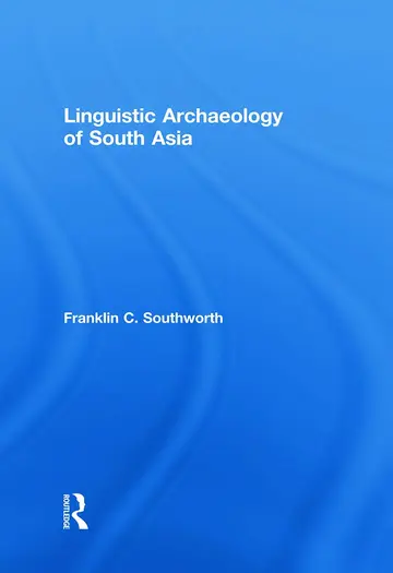 Cover of Linguistic Archaeology of South Asia