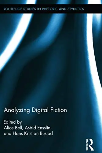 Cover of Analyzing Digital Fiction