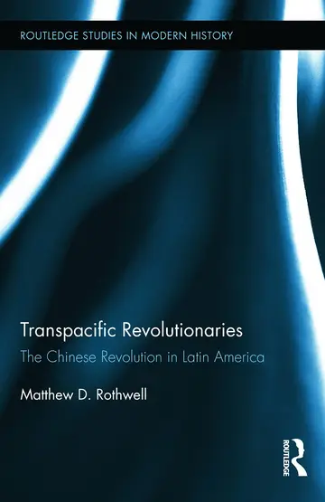 Cover of Transpacific Revolutionaries