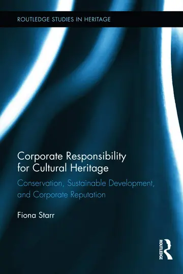 Cover of Corporate Responsibility for Cultural Heritage