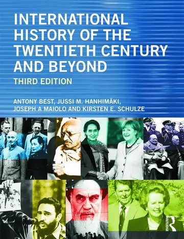 Cover of International History of the Twentieth Century and Beyond