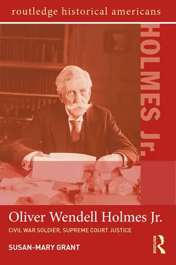 Cover of Oliver Wendell Holmes, Jr