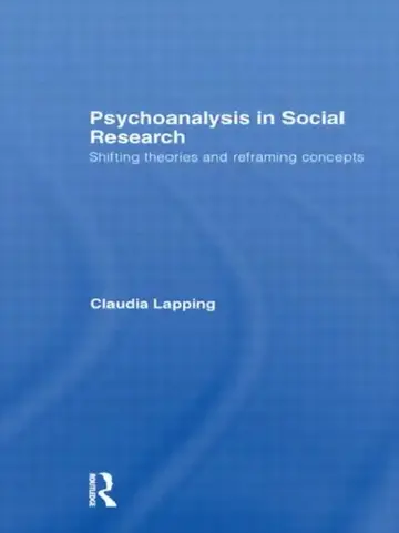 Cover of Psychoanalysis in Social Research