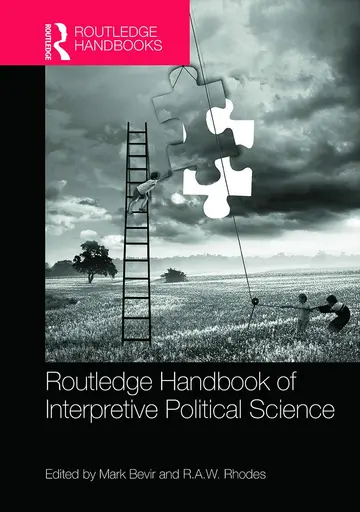 Cover of Routledge Handbook of Interpretive Political Science