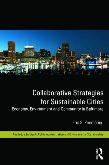 Cover of Collaborative Strategies for Sustainable Cities