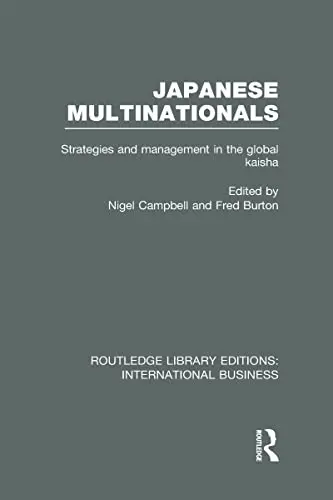 Cover of Japanese Multinationals