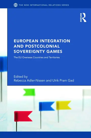 Cover of European Integration and Postcolonial Sovereignty Games