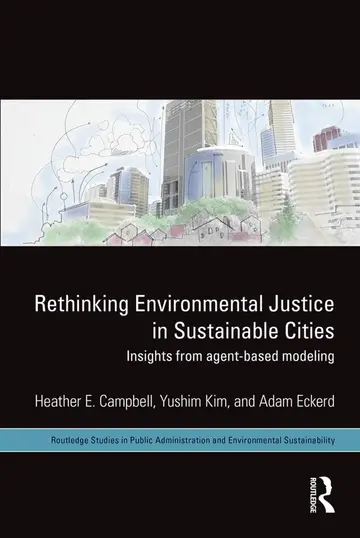 Cover of Rethinking Environmental Justice in Sustainable Cities