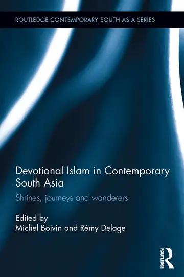 Cover of Devotional Islam in Contemporary South Asia