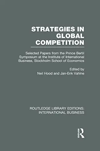 Cover of Strategies in Global Competition