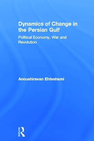 Cover of Dynamics of Change in the Persian Gulf