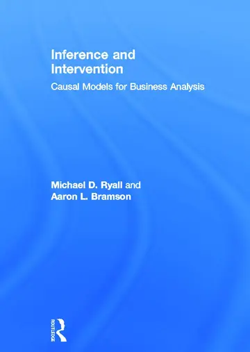 Cover of Inference and Intervention