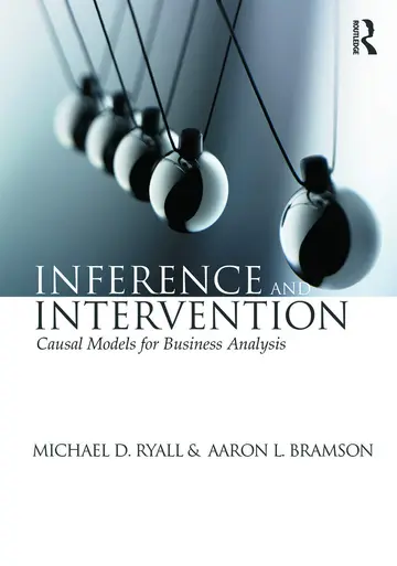 Cover of Inference and Intervention