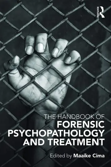 Cover of The Handbook of Forensic Psychopathology and Treatment