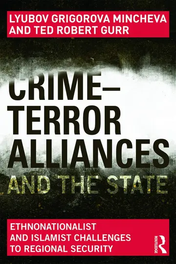 Cover of Crime-Terror Alliances and the State