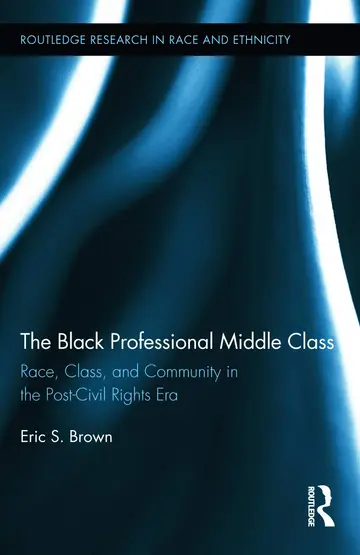 Cover of The Black Professional Middle Class