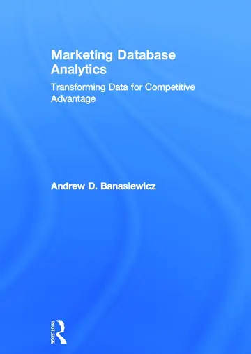 Cover of Marketing Database Analytics