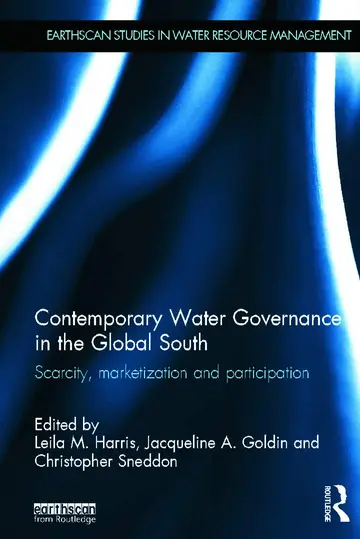 Cover of Contemporary Water Governance in the Global South