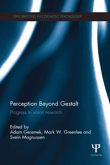 Cover of Perception Beyond Gestalt