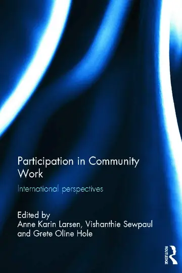 Cover of Participation in Community Work