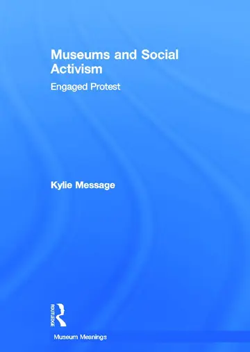 Cover of Museums and Social Activism