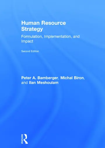 Cover of Human Resource Strategy