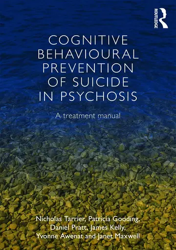Cover of Cognitive Behavioural Prevention of Suicide in Psychosis