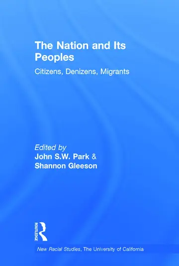 Cover of The Nation and Its Peoples