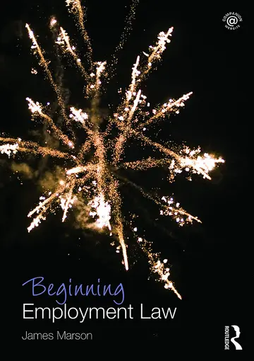 Cover of Beginning Employment Law