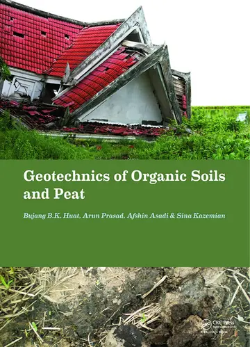Cover of Geotechnics of Organic Soils and Peat
