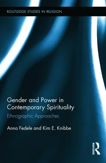 Cover of Gender and Power in Contemporary Spirituality