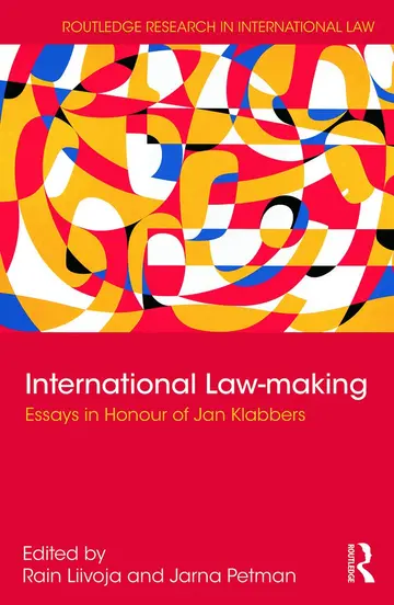 Cover of International Law-Making