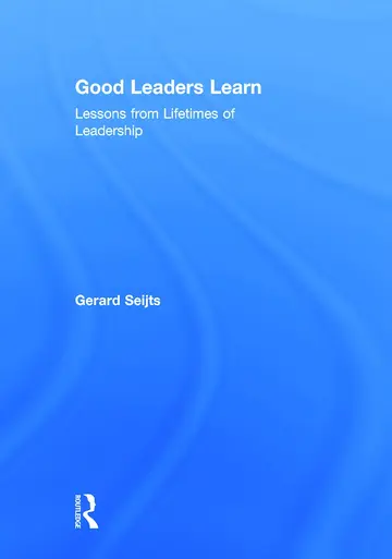 Cover of Good Leaders Learn