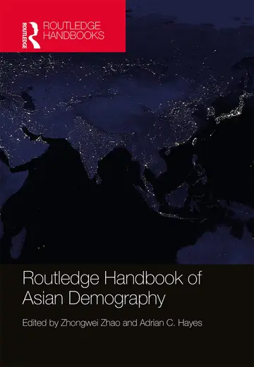 Cover of Routledge Handbook of Asian Demography